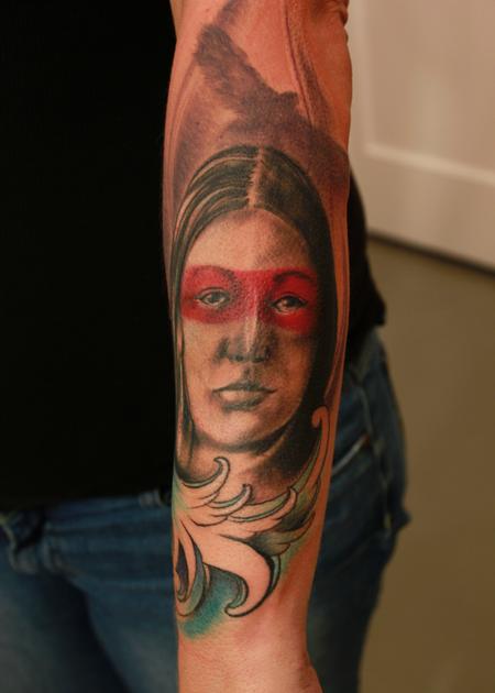 Tattoos - Apache Woman - 96079